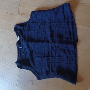 Sleeveless summer top